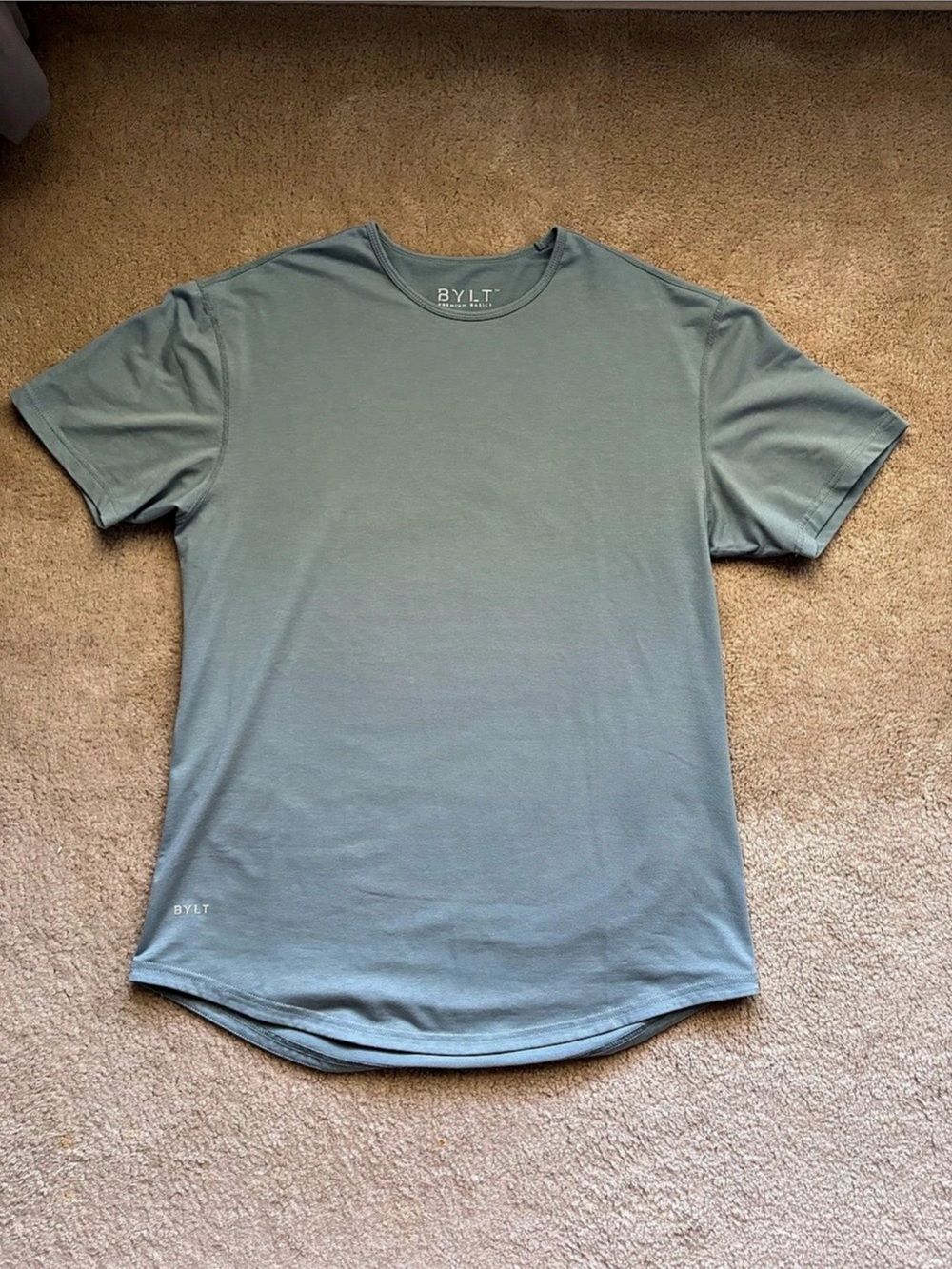 BYLT Square Neck Short Sleeve Tee